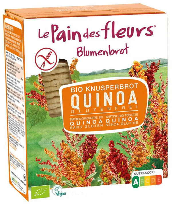 Produktfoto zu Blumenbrot Quinoa  2x 75g