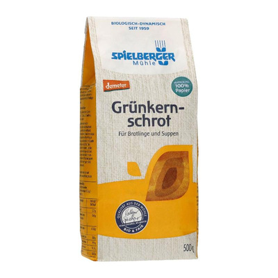 Produktfoto zu Grünkernschrot 500g