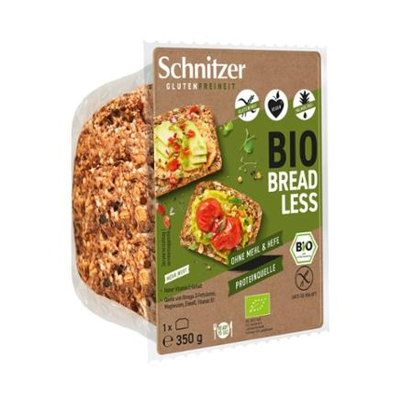 Produktfoto zu Bread Less 350g