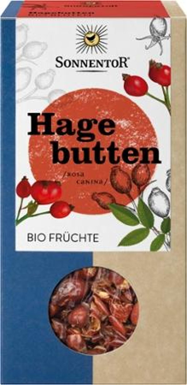 Produktfoto zu Tee Hagebutten 100g