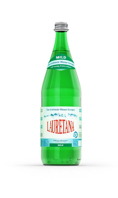 Produktfoto zu "Mild" Lauretana .1 Liter