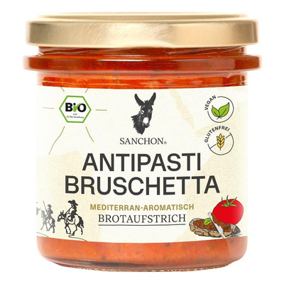 Produktfoto zu Aufstrich Antipasti Bruschetta