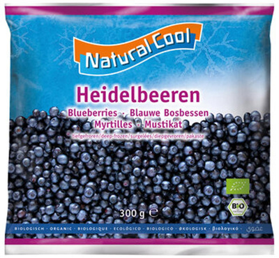 Produktfoto zu TK Heidelbeeren, 300g