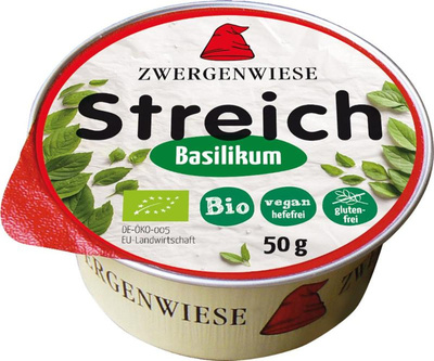Produktfoto zu Kleiner Basilikum Streich 50g