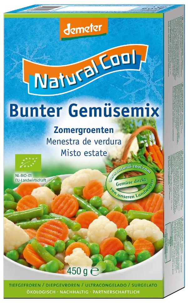 Produktfoto zu TK Buntes Gemüse, 450g