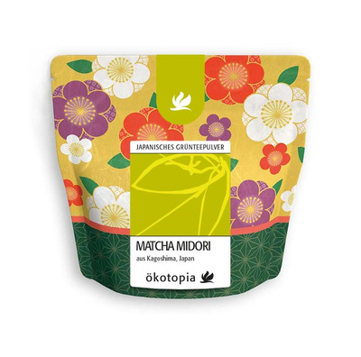 Produktfoto zu Matcha Midori 30g