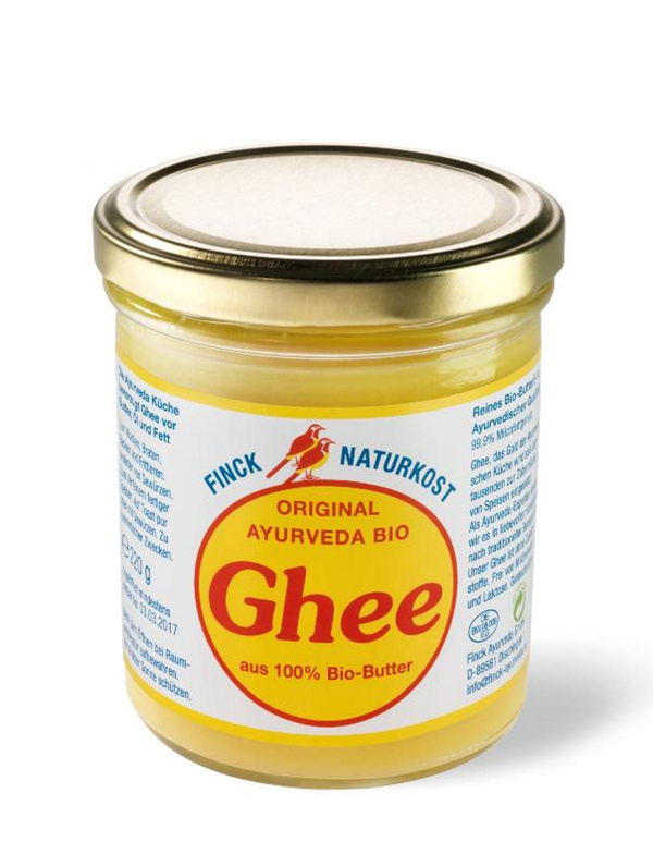 Produktfoto zu Ghee (reines Butteröl) 220g