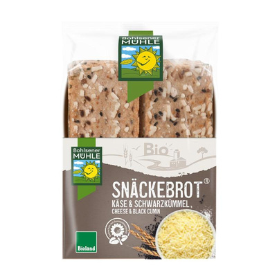 Produktfoto zu Snäckebrot"Schwarzkümmel&Käse"