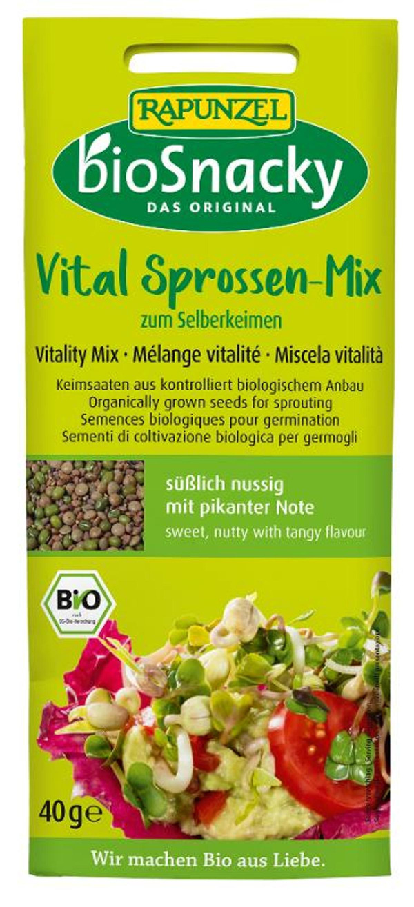 Produktfoto zu Sprossensamen Vital 40g
