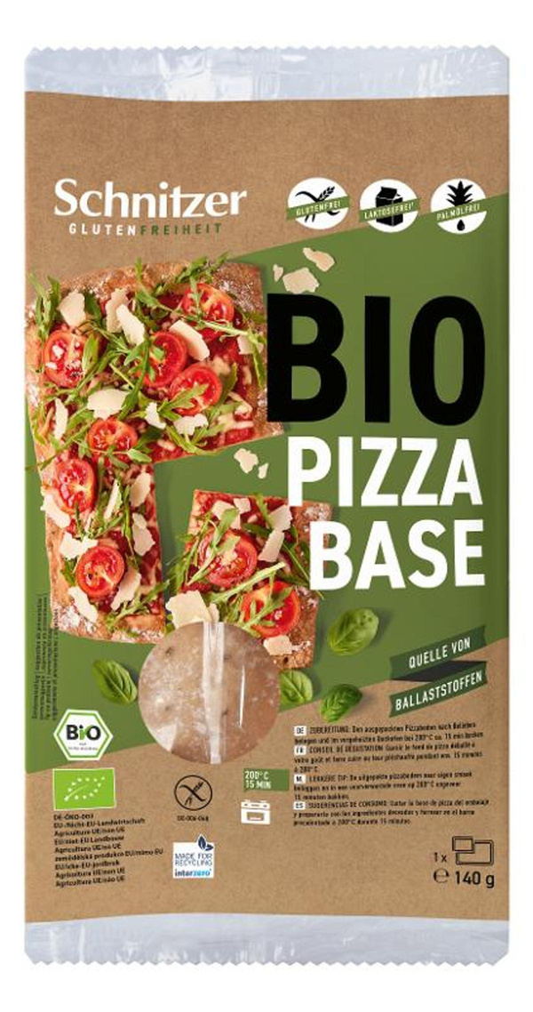 Produktfoto zu Pizza Base 140g