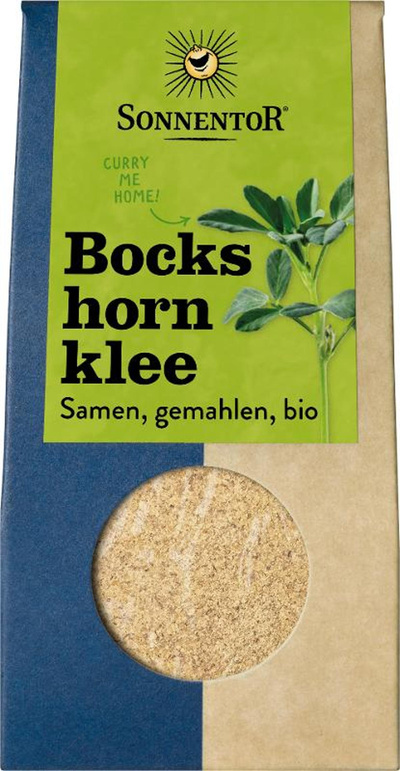 Produktfoto zu Bockshornklee gemahlen 35g