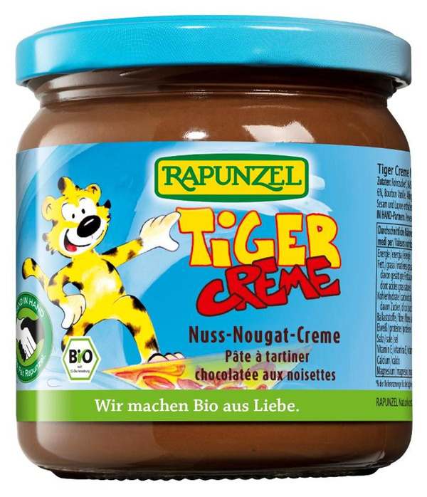 Produktfoto zu "Tiger" Nuss-Nougat Creme