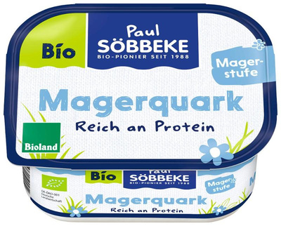 Produktfoto zu Speisequark, mager,  250g