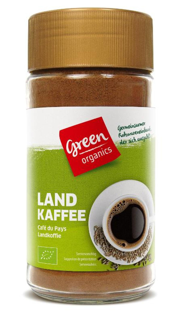 Produktfoto zu GREEN Landkaffee 100g