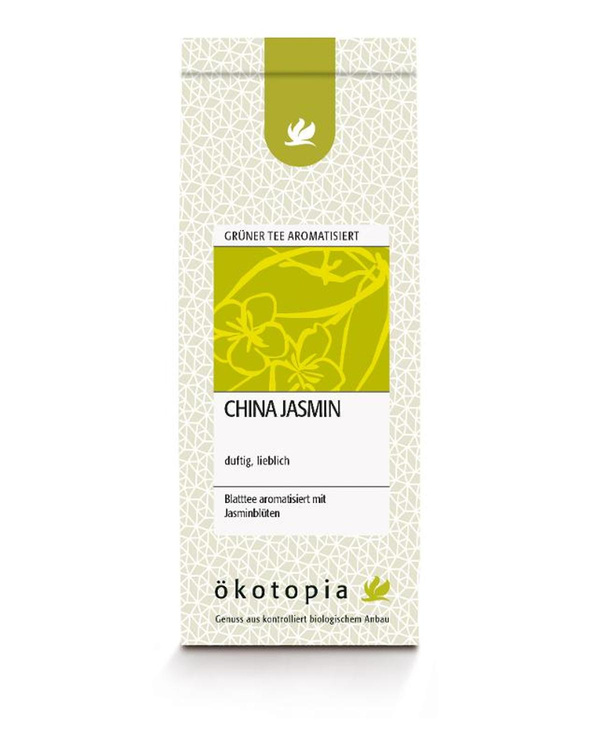 Produktfoto zu Grüntee Jasmin China 100g