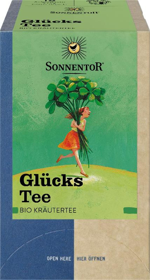 Produktfoto zu Glückstee, Spender  18x1,5g