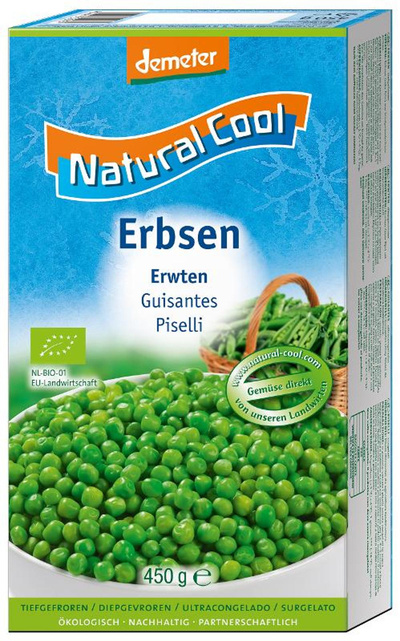 Produktfoto zu TK Markerbsen, 450g