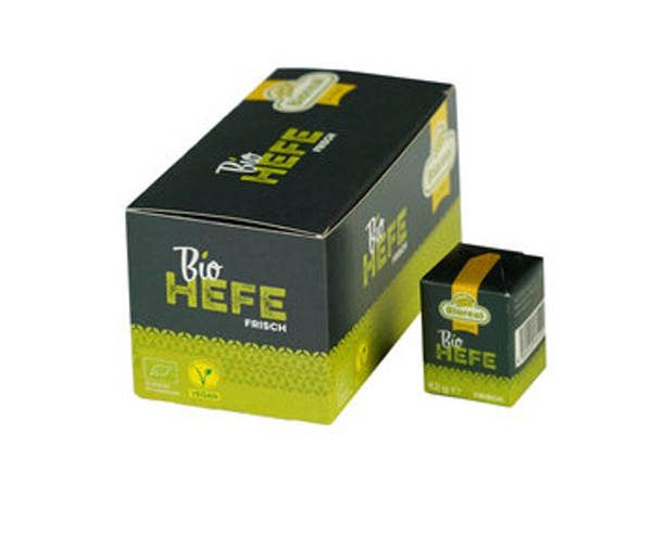Produktfoto zu Frische Hefe, 42g
