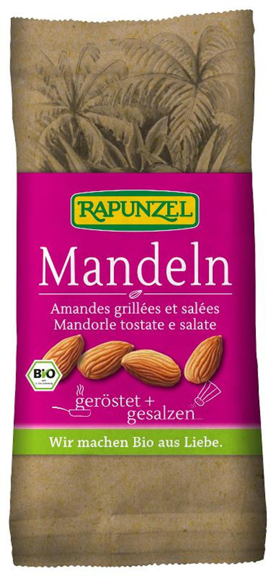 Produktfoto zu 60g Mandeln