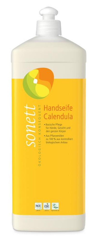 Produktfoto zu Handseife 1Liter Calendula