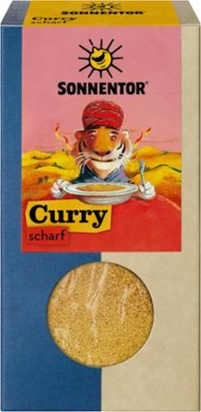 Produktfoto zu ST Currypulver scharf 50g