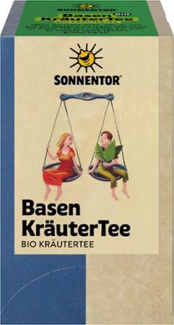 Produktfoto zu Basen KräuterTee 18x1,5g