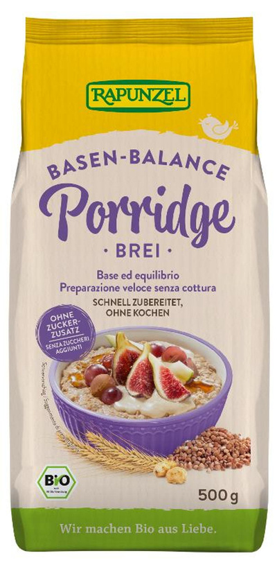 Produktfoto zu Porridge Brei Basen-Balance