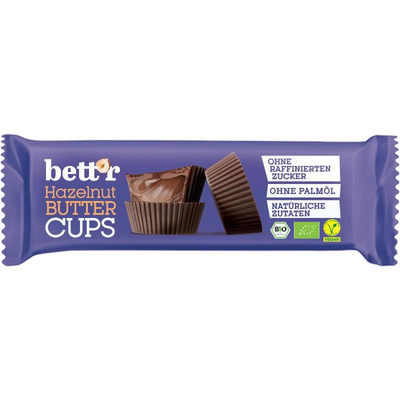 Produktfoto zu Hazelnut Butter Cups 39g