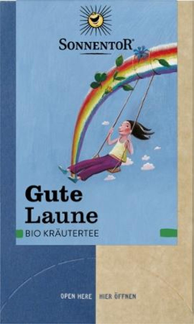 Produktfoto zu Gute Laune Kräutertee18x1,5