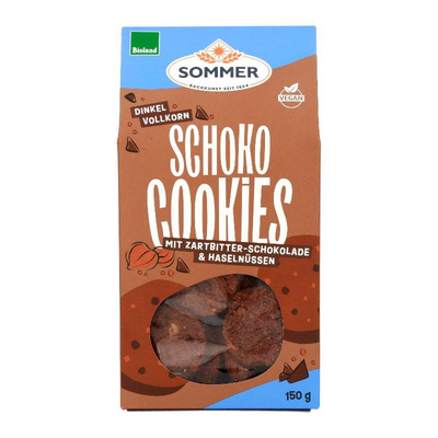 Produktfoto zu Dinkelvollkorn Cookies 150g