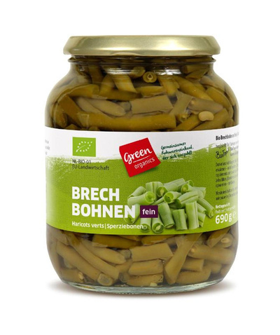 Produktfoto zu GREEN Brechbohnen