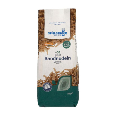 Produktfoto zu Dinkel Bandnudeln, Vollkorn