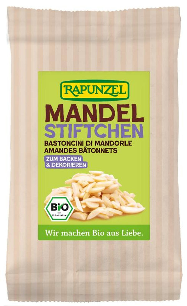 Produktfoto zu Mandelstiftchen 100g