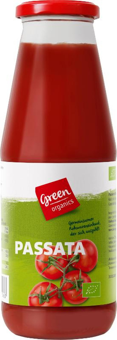 Produktfoto zu GREEN Passata 690g