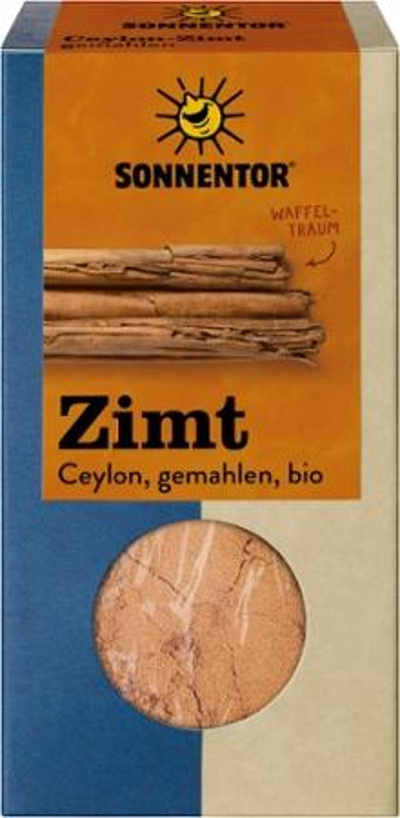 Produktfoto zu ST Zimt Ceylon, gemahlen 40g