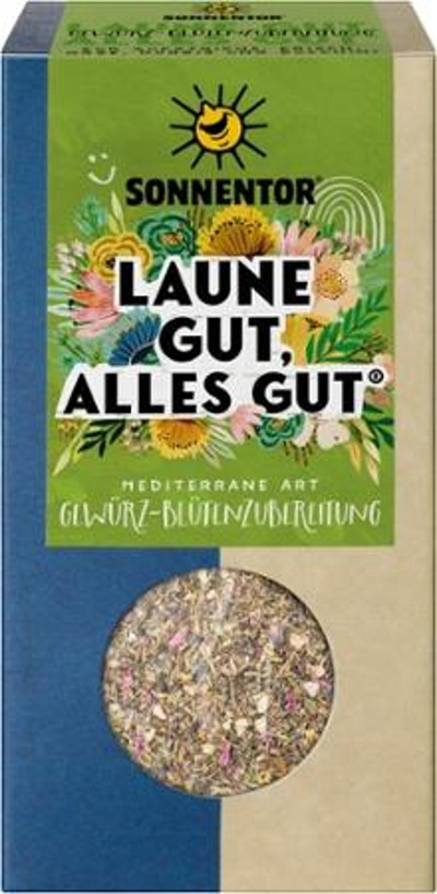 Produktfoto zu "Laune gut,alles gut "Gewürzbl