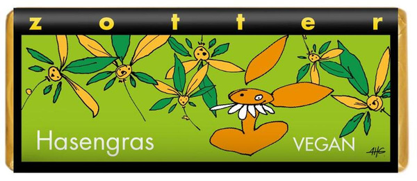 Produktfoto zu "Hasengras" Hanfpraline 70g