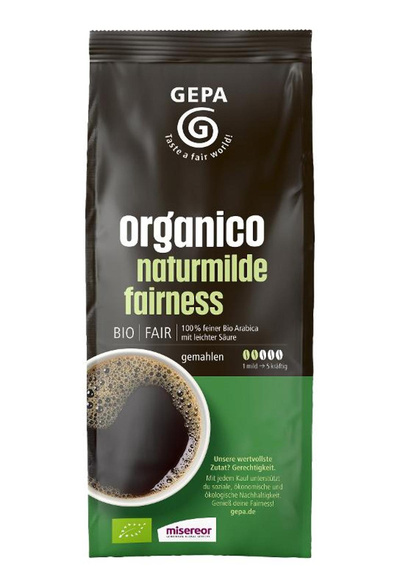 Produktfoto zu 500g Cafe Organico, gemahlen