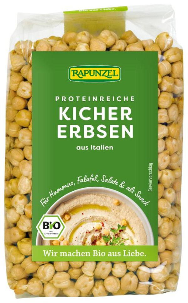 Produktfoto zu Kichererbsen, 500g