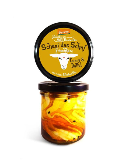 Produktfoto zu SCHAFSfrischkäse Schani 135g