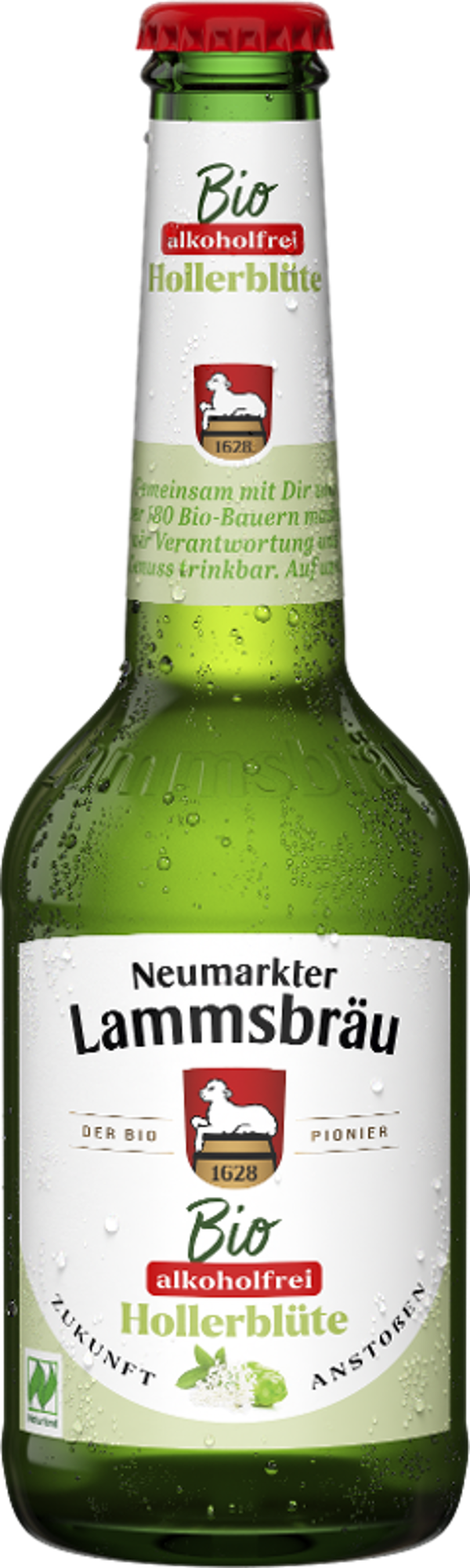 Produktfoto zu Lammsbräu Hollerblüte, 0,33l