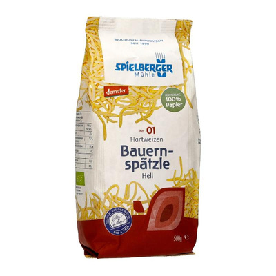Produktfoto zu Bauernspätzle ohne Ei 500g