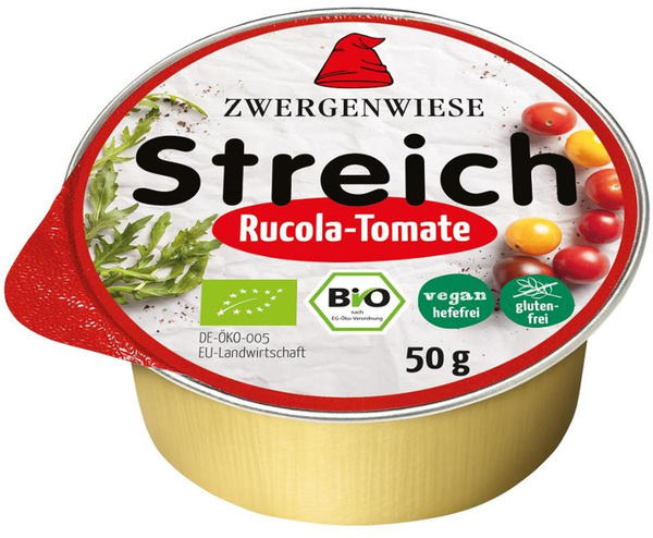 Produktfoto zu Rucola Tomaten Streich, 50g