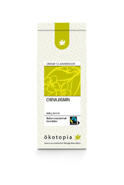 Produktfoto zu Grüntee Jasmin China 100g