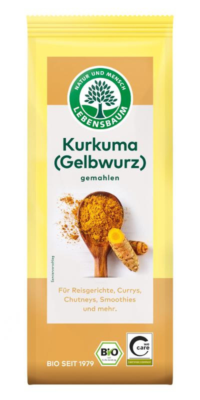 Produktfoto zu Kurkuma , gemahlen, 50g