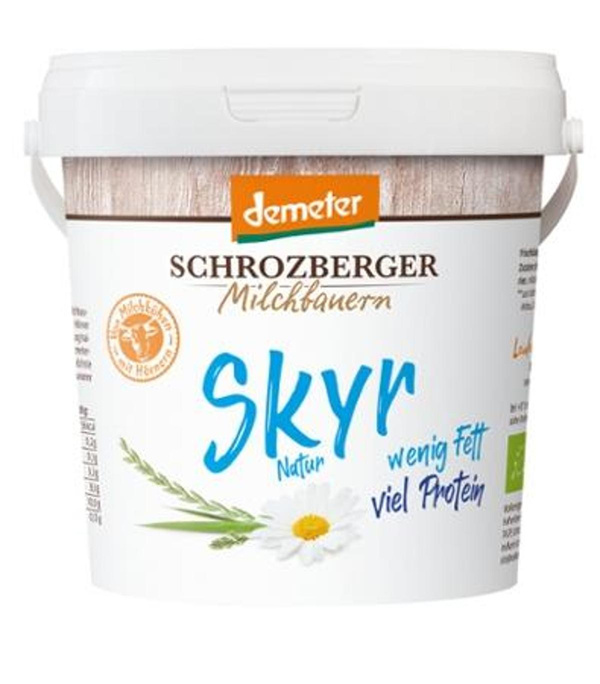 Produktfoto zu Eimer Skyr Natur 1kg