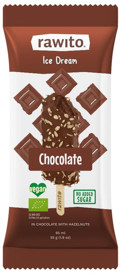 Produktfoto zu TK Schoko-Cashew-Stieleis 55g