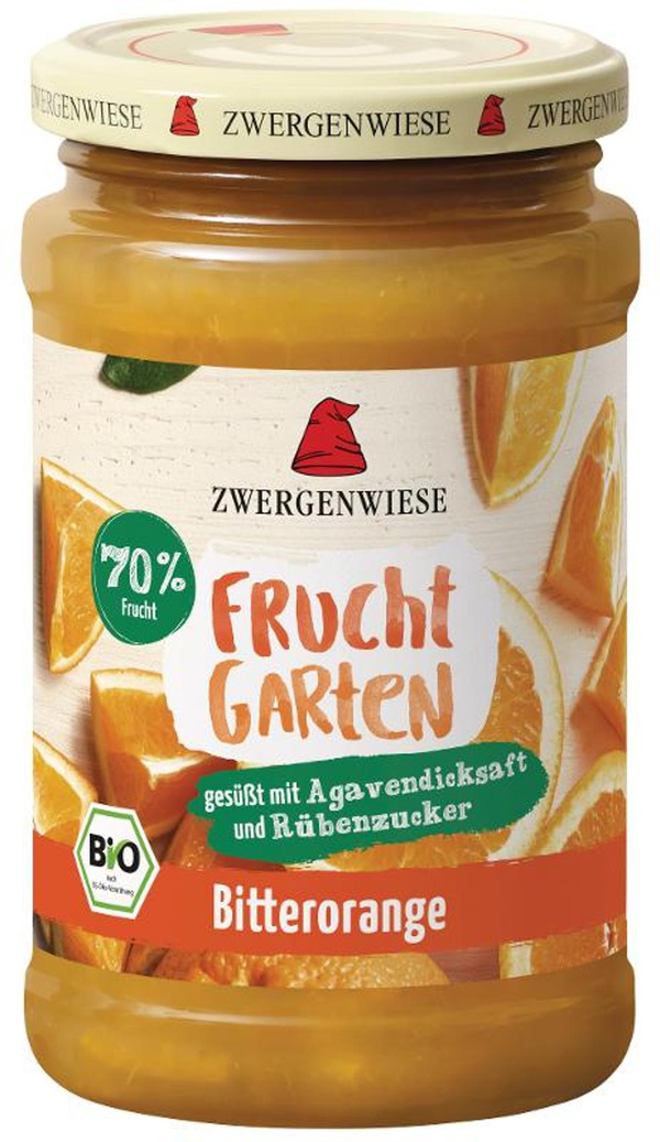 Produktfoto zu Fruchtgarten Bitterorange 225g