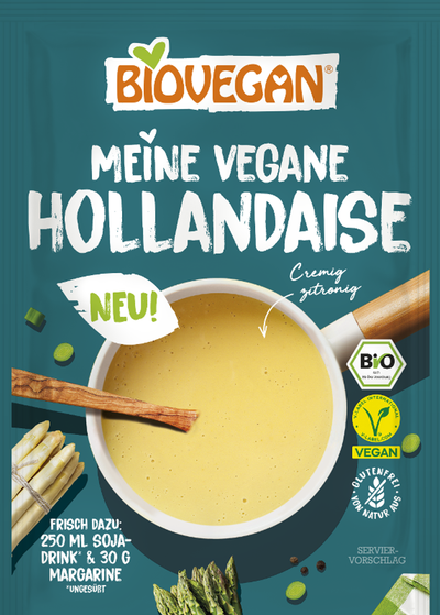 Produktfoto zu Meine vegane Hollandaise Sauce