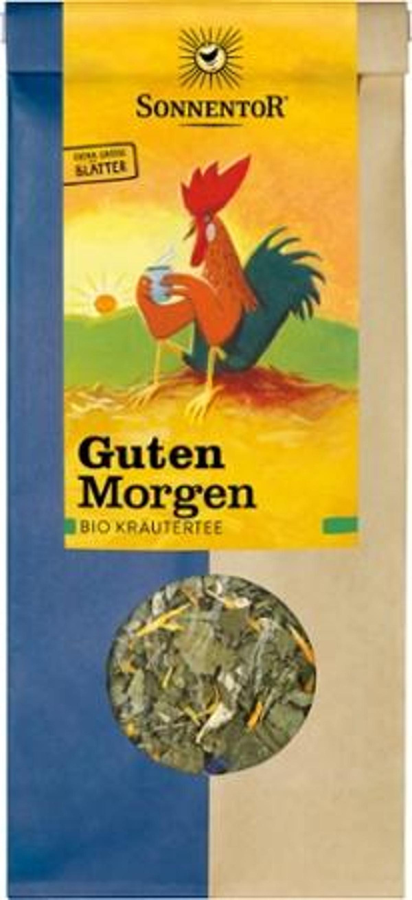 Produktfoto zu Guten Morgen Tee 50g